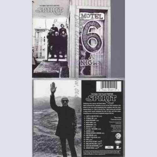 CD--SPIRIT | --FAMILY THAT PLAYS TOGETHER