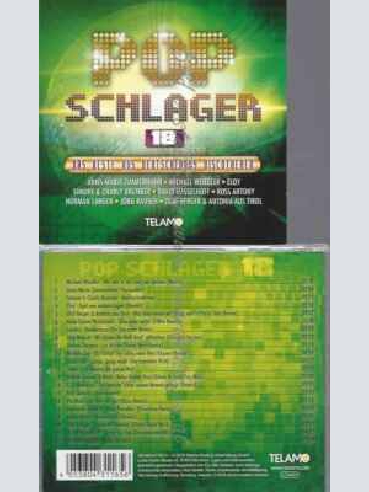 CD--VARIOUS | --18 POP SCHLAGER