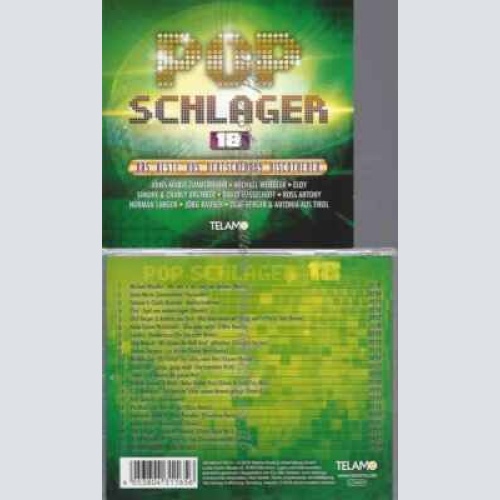 CD--VARIOUS | --18 POP SCHLAGER