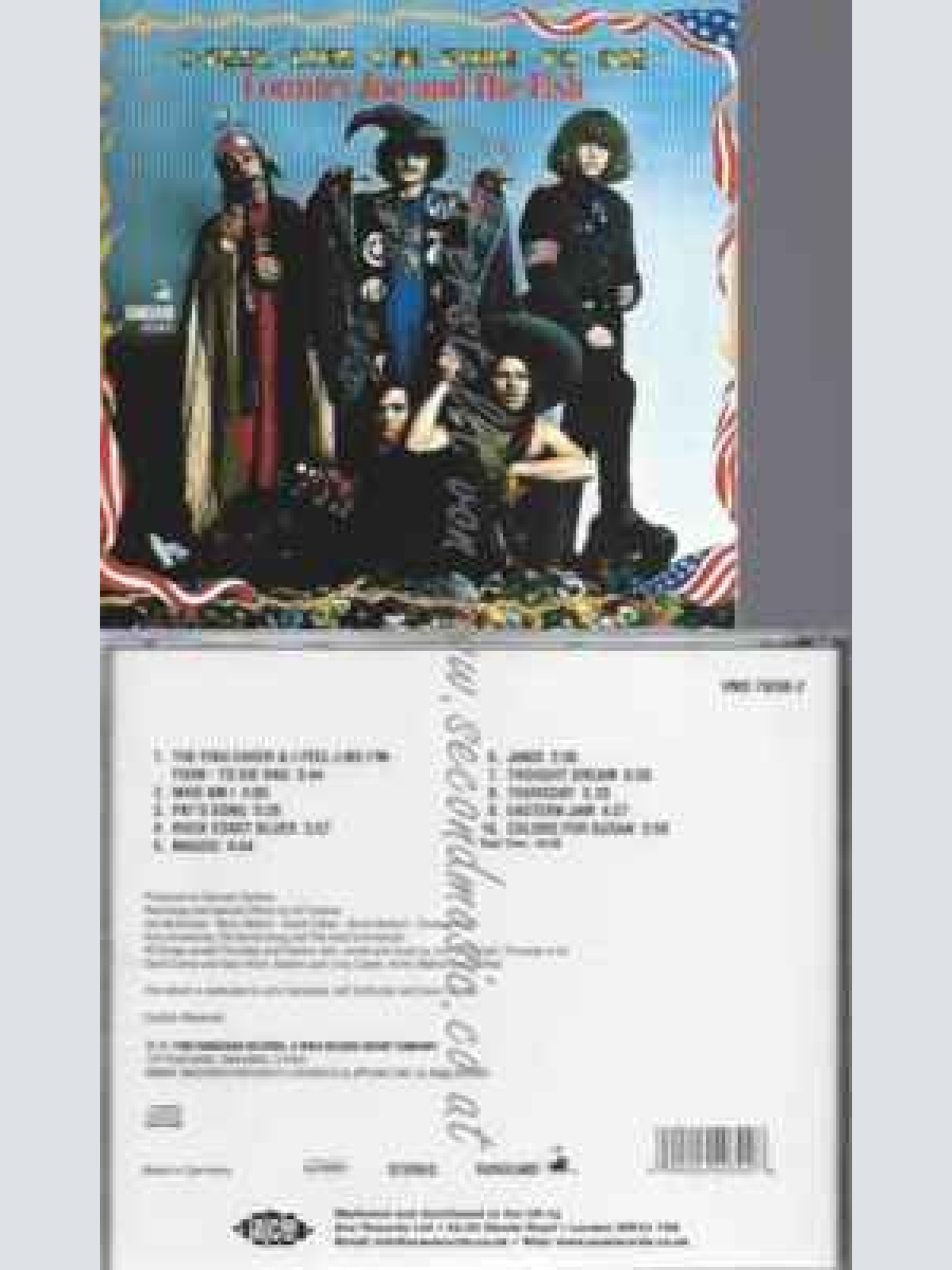 CD--COUNTRY JOE & THE FISH | --I FEEL LIKE I'M FIXIN' TO DIE