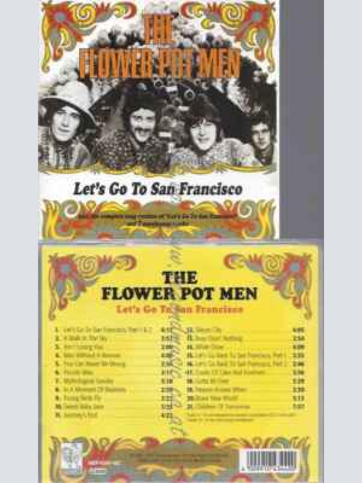 CD--FLOWER POT MEN | --LET 'S GO TO SAN FRANCISCO