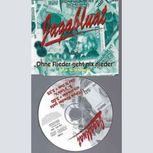 CD-- Jagabluat --Ohne Flieder geht nix nieder
