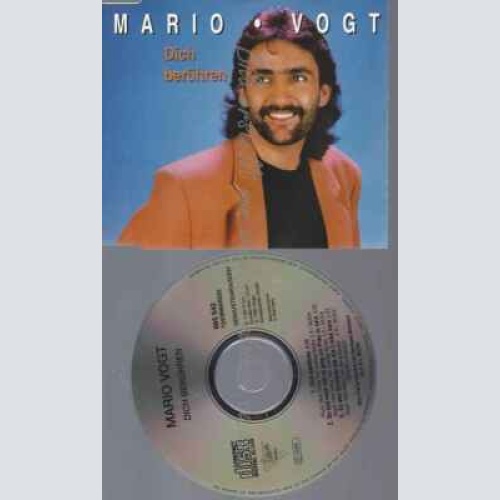 CD--MARIO VOGT | --DICH BERÜHREN