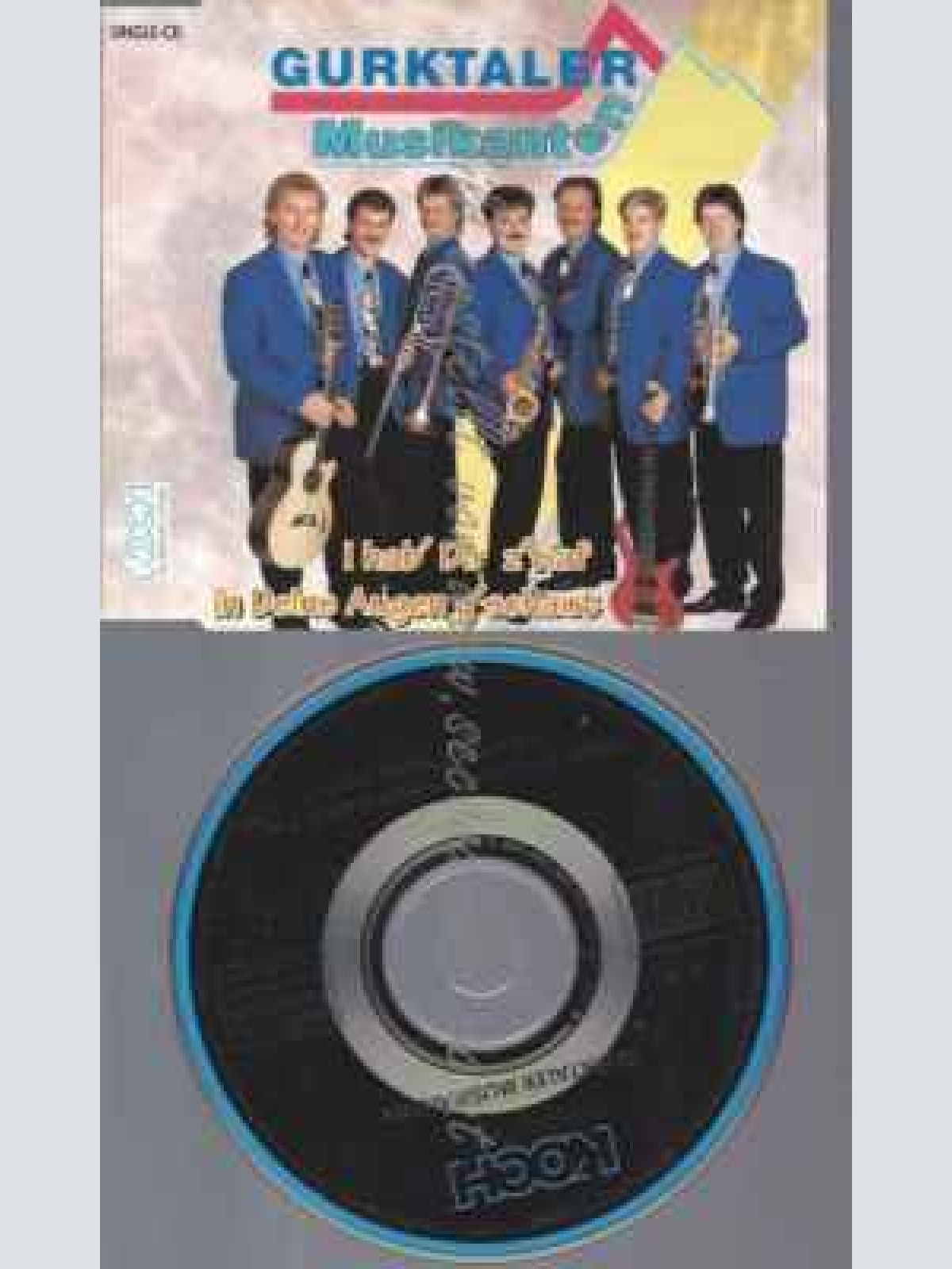 CD--  Gurktaler Musikanten  I Hab' Dir Z'tiaf In Deine Augen G'schaut