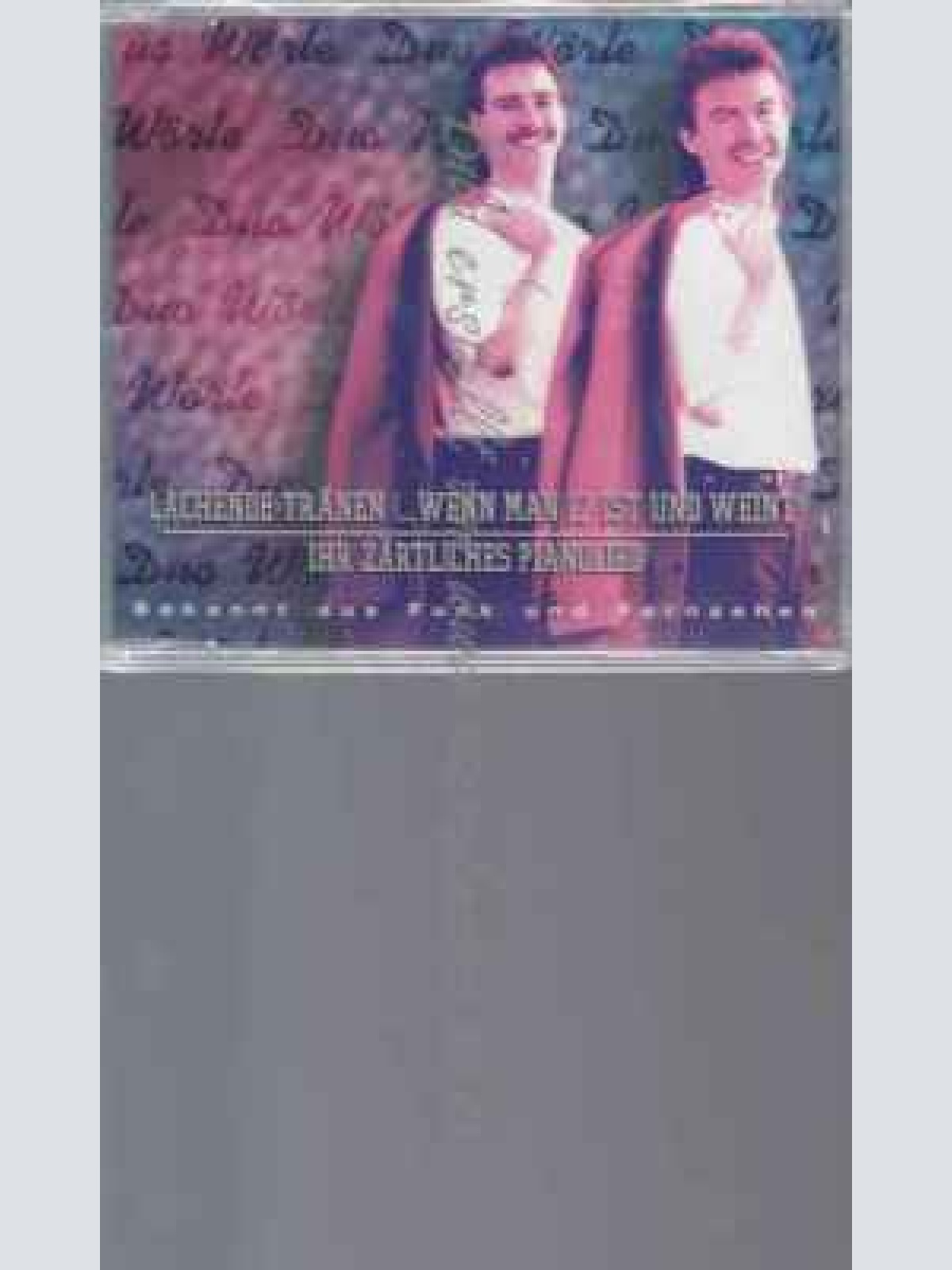 CD--DUO WÖRLE--LACHENDE TRÄNE (..WENN MAN  IST UND WEINT)