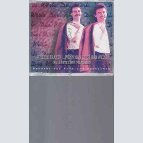 CD--DUO WÖRLE--LACHENDE TRÄNE (..WENN MAN  IST UND WEINT)