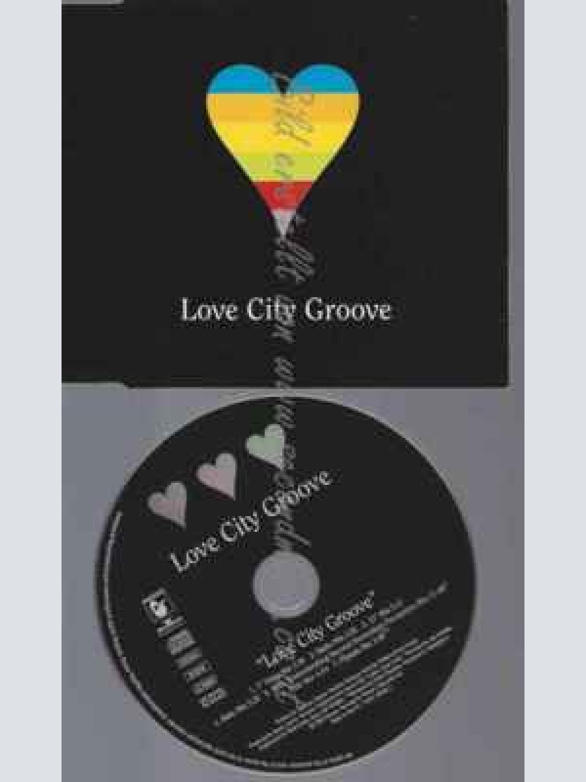 CD--LOVE CITY GROOVE | --LOVE CITY GROOVE