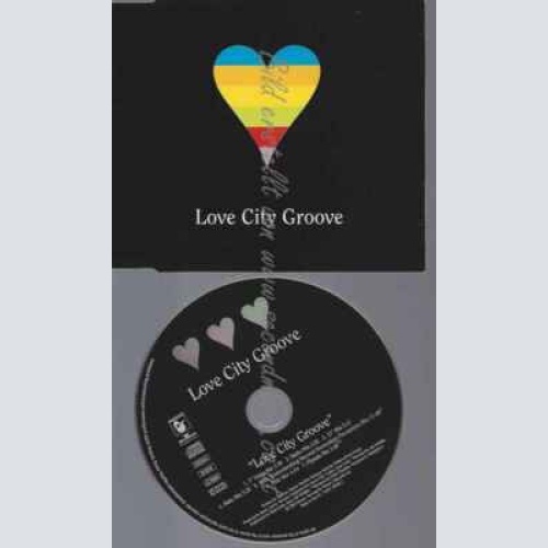 CD--LOVE CITY GROOVE | --LOVE CITY GROOVE
