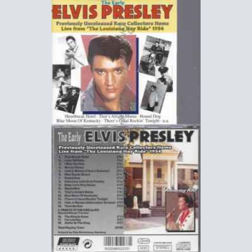 CD--PRESLEY ELVIS--LIVE AT LOUISIANA HAYRIDE