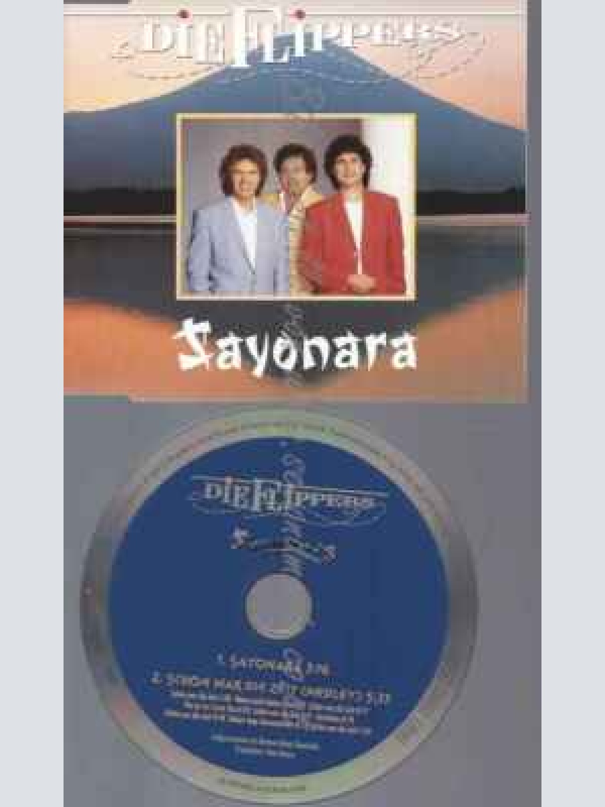 CD--DIE FLIPPERS--SAYONARA