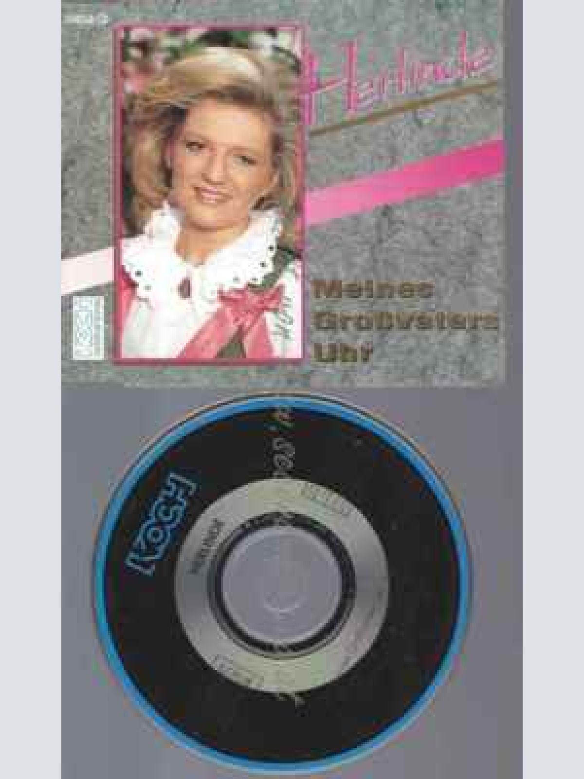 CD--Herlinde--Meines Grossvaters Uhr