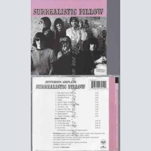 CD--JEFFERSON AIRPLANE | --SURREALISTIC PILLOW+BONUS TRACKS
