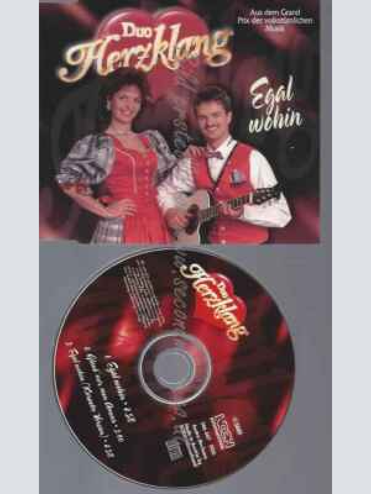 CD--DUO HERZKLANG | --EGAL WOHIN