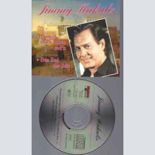 CD--Einmal noch Athen seh'n  //  Jimmy Makulis