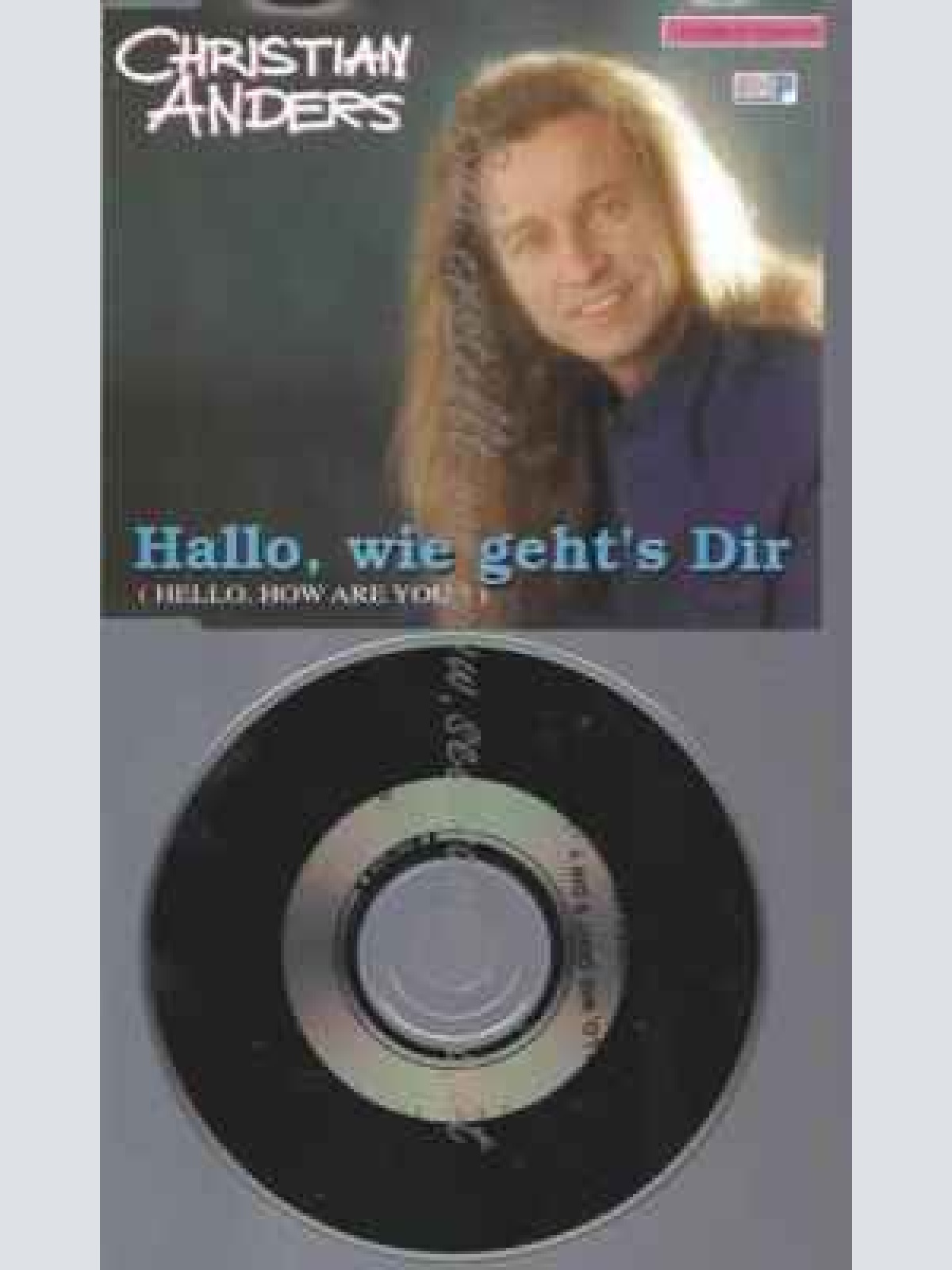 CD--Christian Anders--Hallo Wie geht es Dir