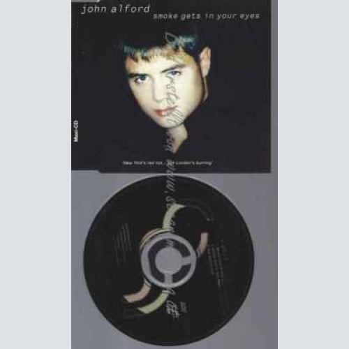 CD--JOHN D. ALFORD | --SMOKE GETS IN YOUR EYES