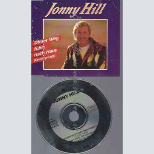 CD--  Jonny Hill – Dieser Weg Führt Nach Haus