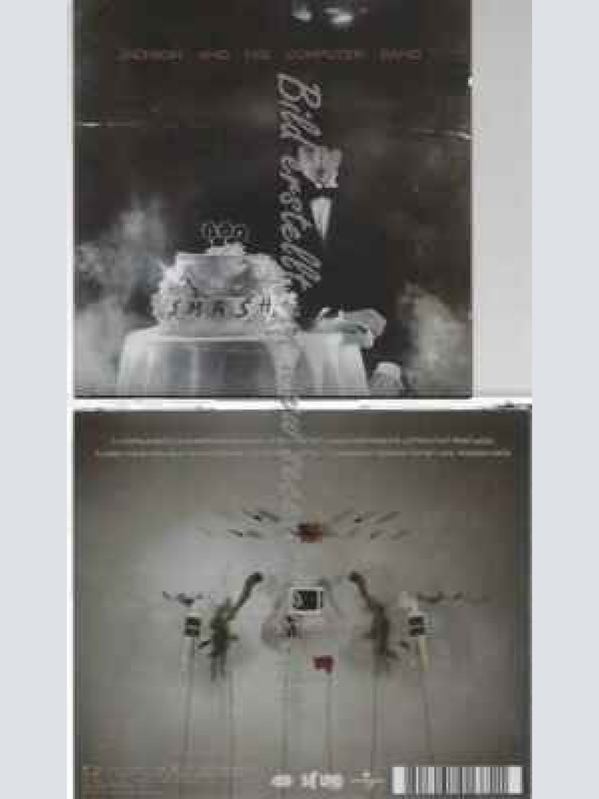 CD--Jackson and His Computer Band | --Smash