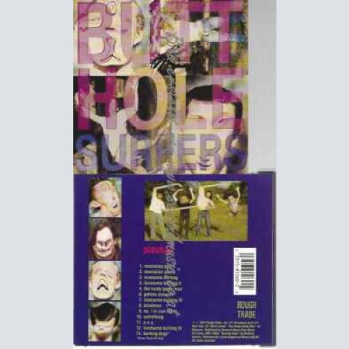 CD--Butthole Surfers--Pioughd