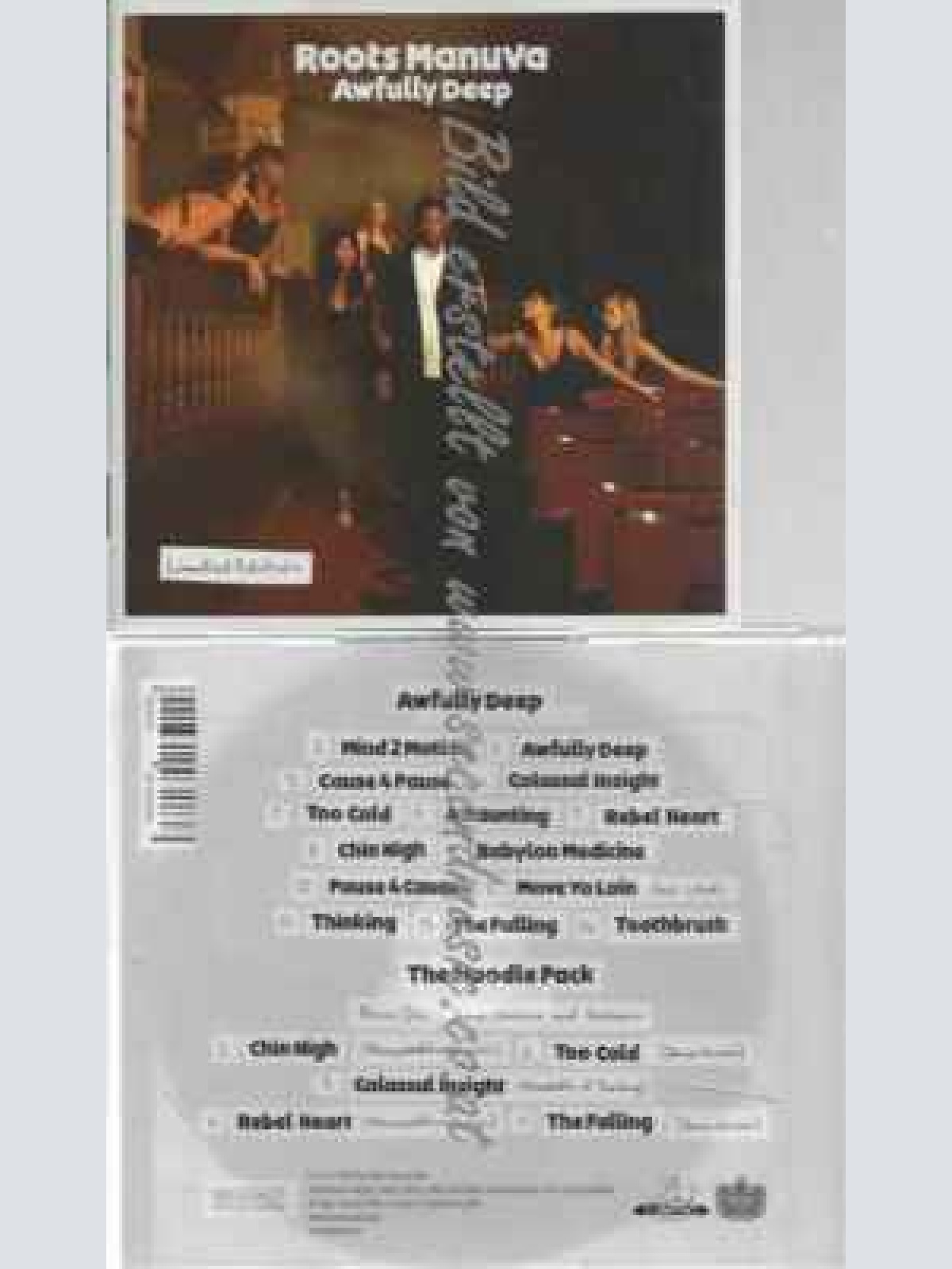CD--Roots Manuva | --Awfully Deep