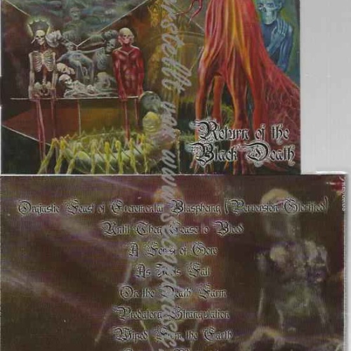 CD--Drawn & Quartered | --Return of the Black Death