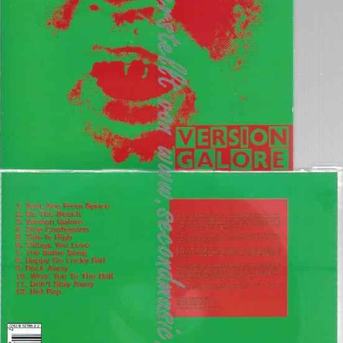 CD--Veda Hille und U-Roy--Version Galore