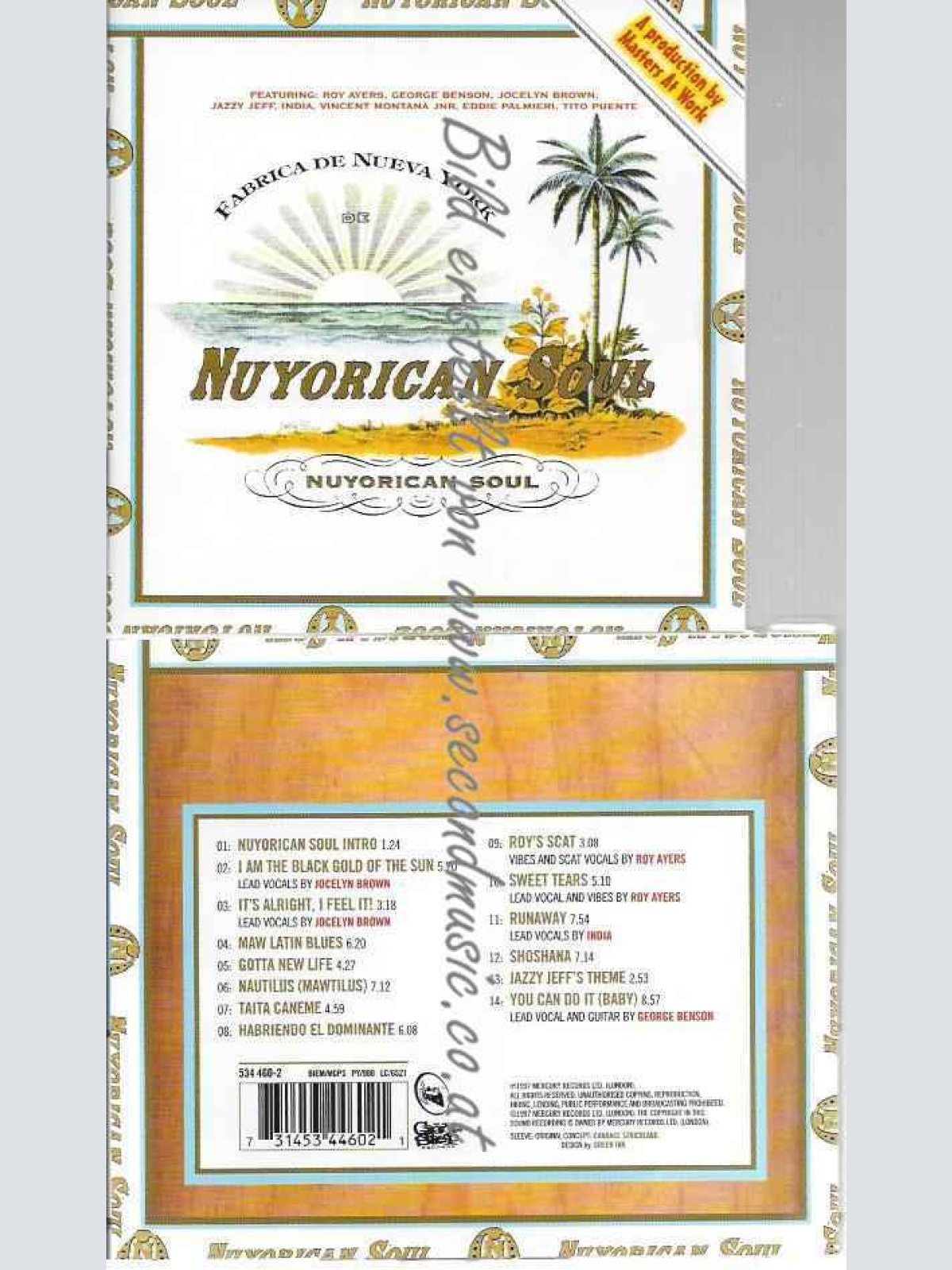 CD--Nuyorican Soul | --Nuyorican Soul