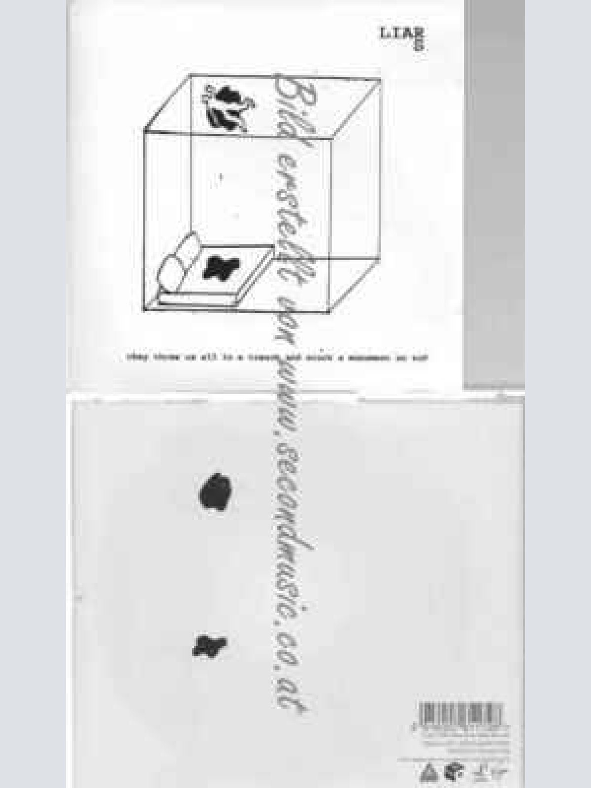 CD--Liars | --They Threw Us All in a Trench