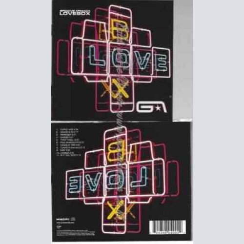 CD--Groove Armada | --Lovebox