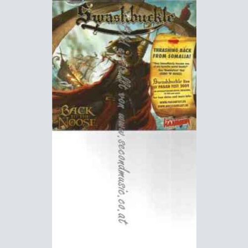 CD--Swashbuckle | --Back to the Noose