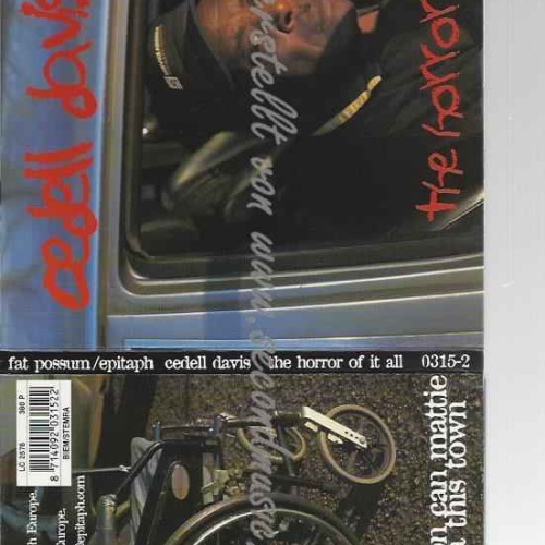CD--CeDell Davis | --The Horror Of It All