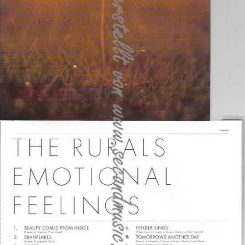 CD--The Rurals | --Emotional Feelings