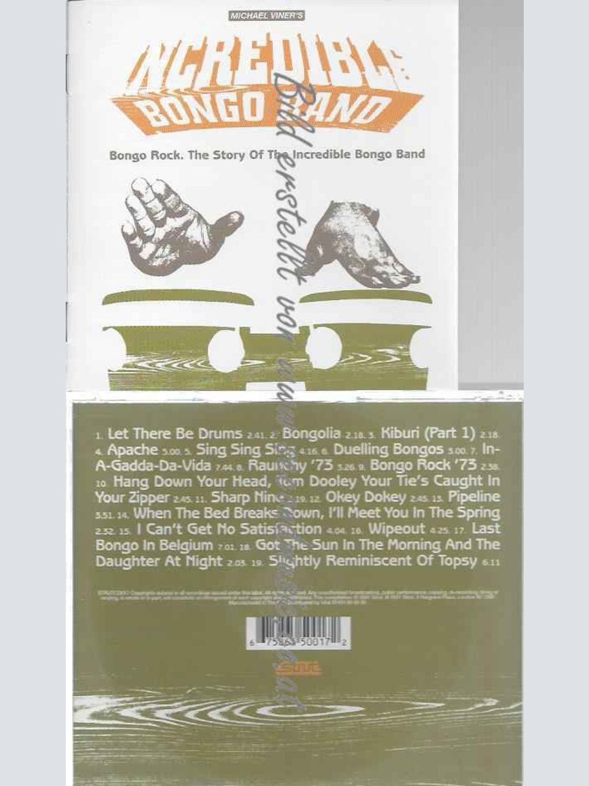 CD--Michael Viner und Incredible Bongo Band | --Bongo Rock