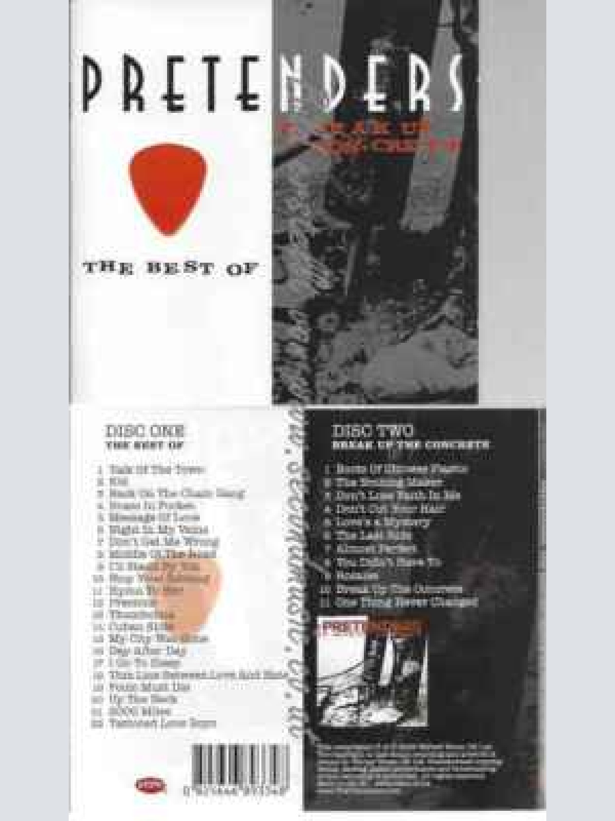 CD--reak Up the Concrete/ Pretenders | --The Best of