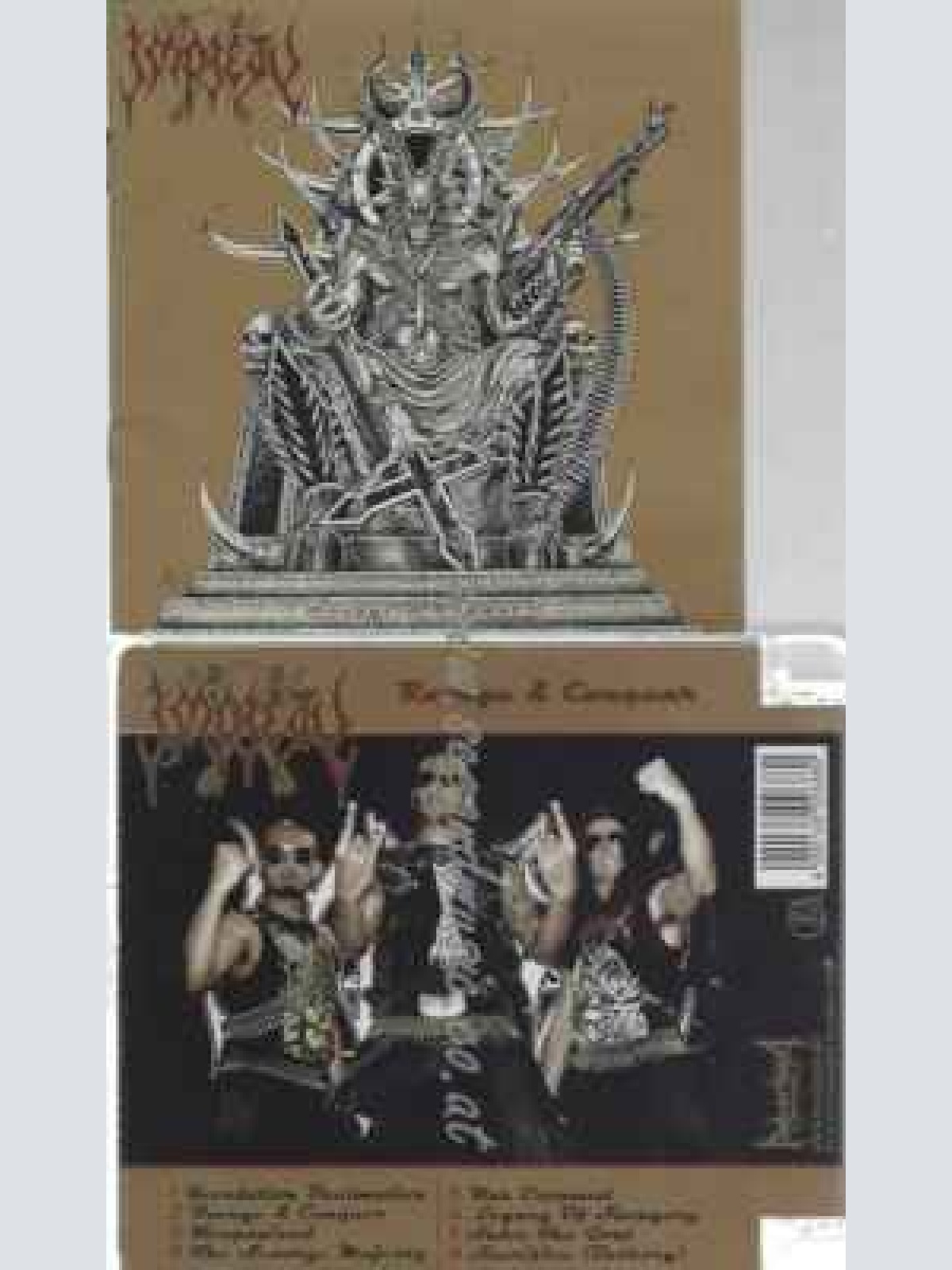 CD--Impiety | --Ravage and Conquer