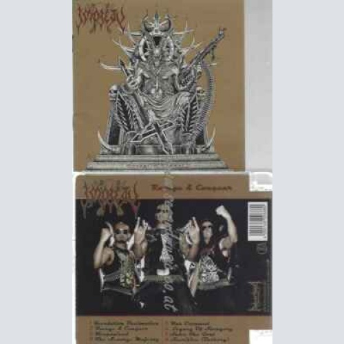 CD--Impiety | --Ravage and Conquer