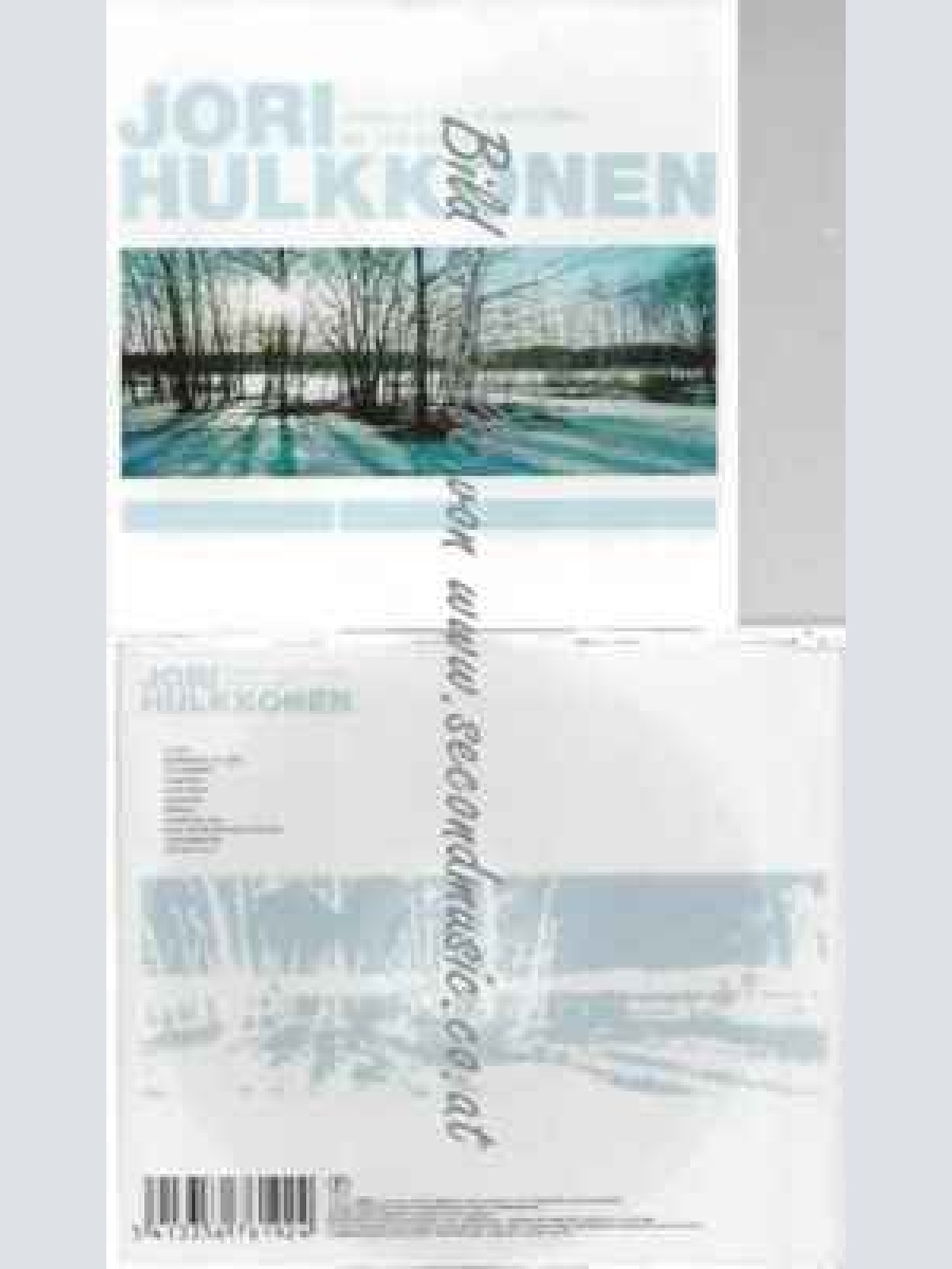 CD--Jori Hulkkonen | --When No One Is Watching We Are Invisible