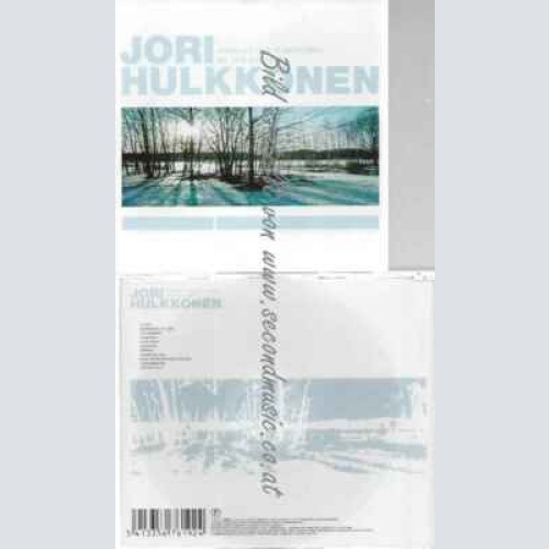 CD--Jori Hulkkonen | --When No One Is Watching We Are Invisible