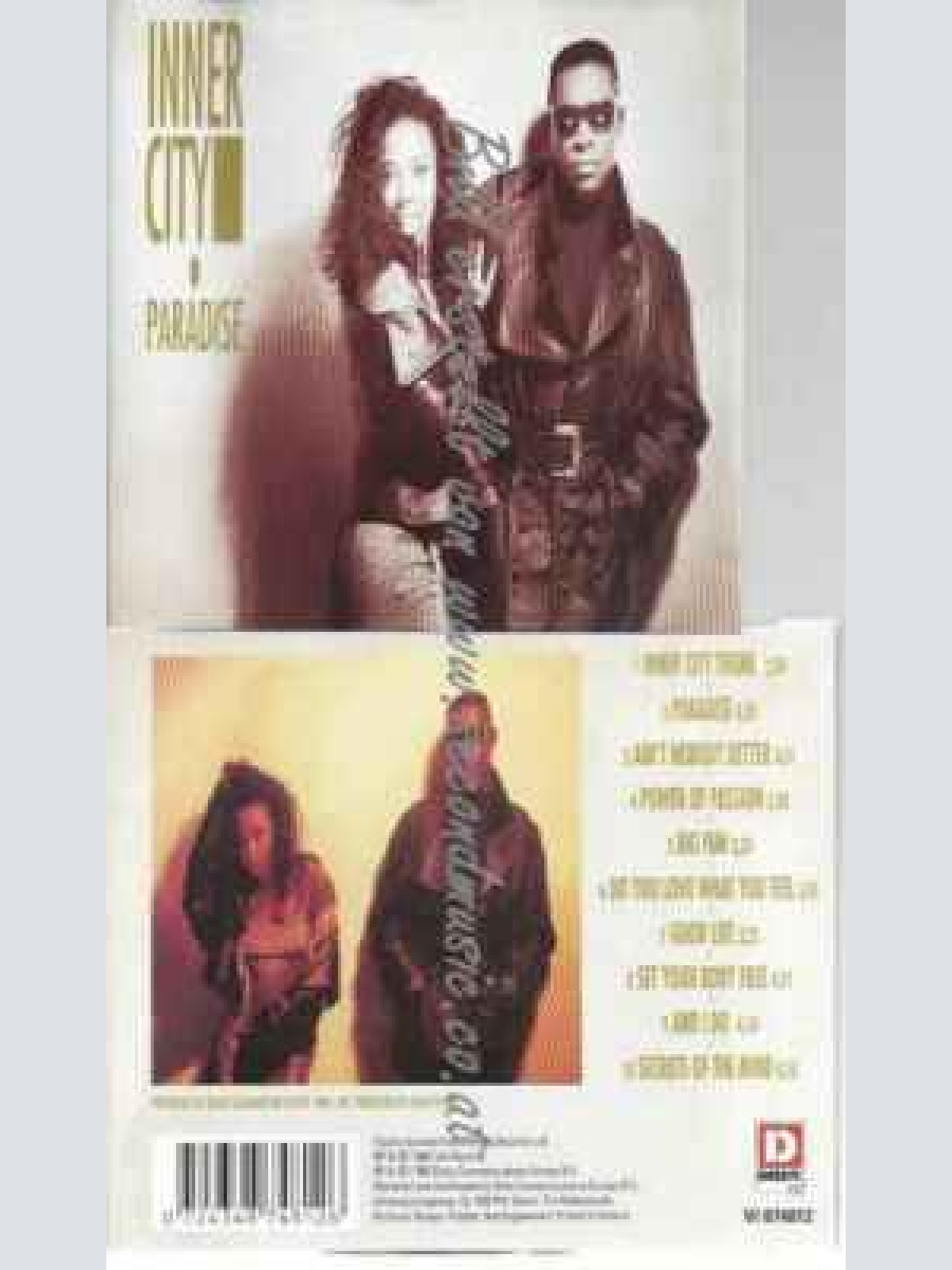 CD--Inner City | --Paradise