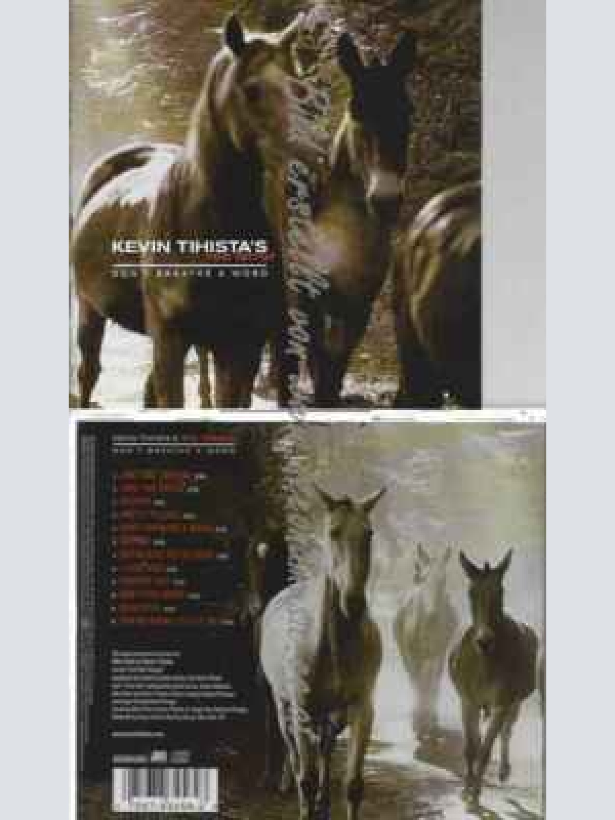 CD--Kevin Tihista's Red Terror | --Don't Breathe a Word