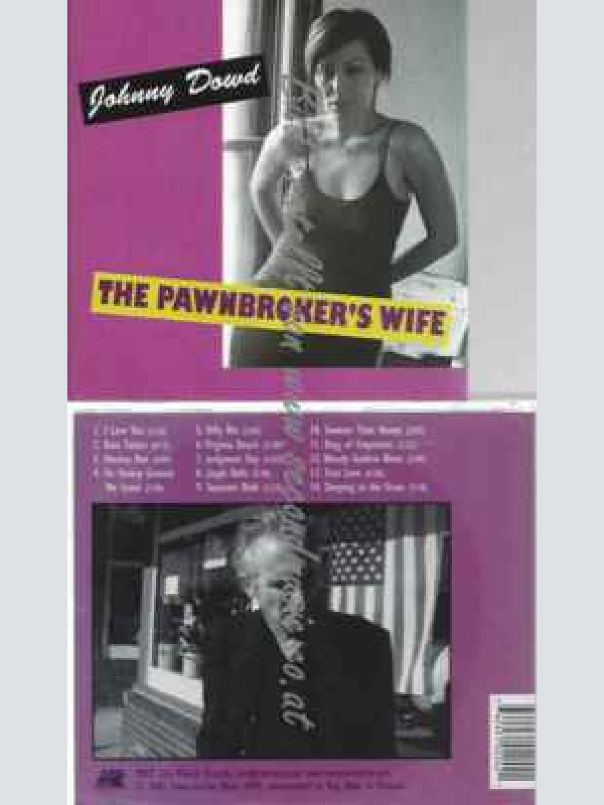 CD--Johnny Dowd | --Pawnbrokers Wife