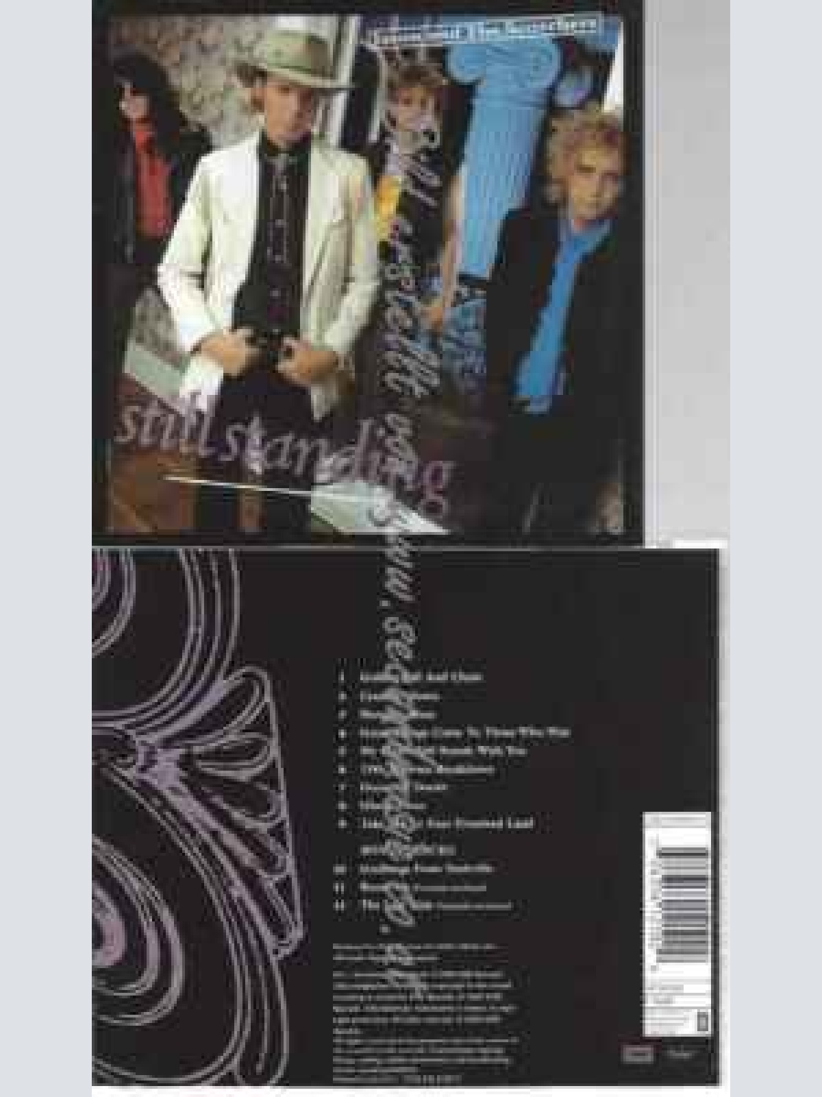 CD--Jason & The Scorchers | --Still Standing