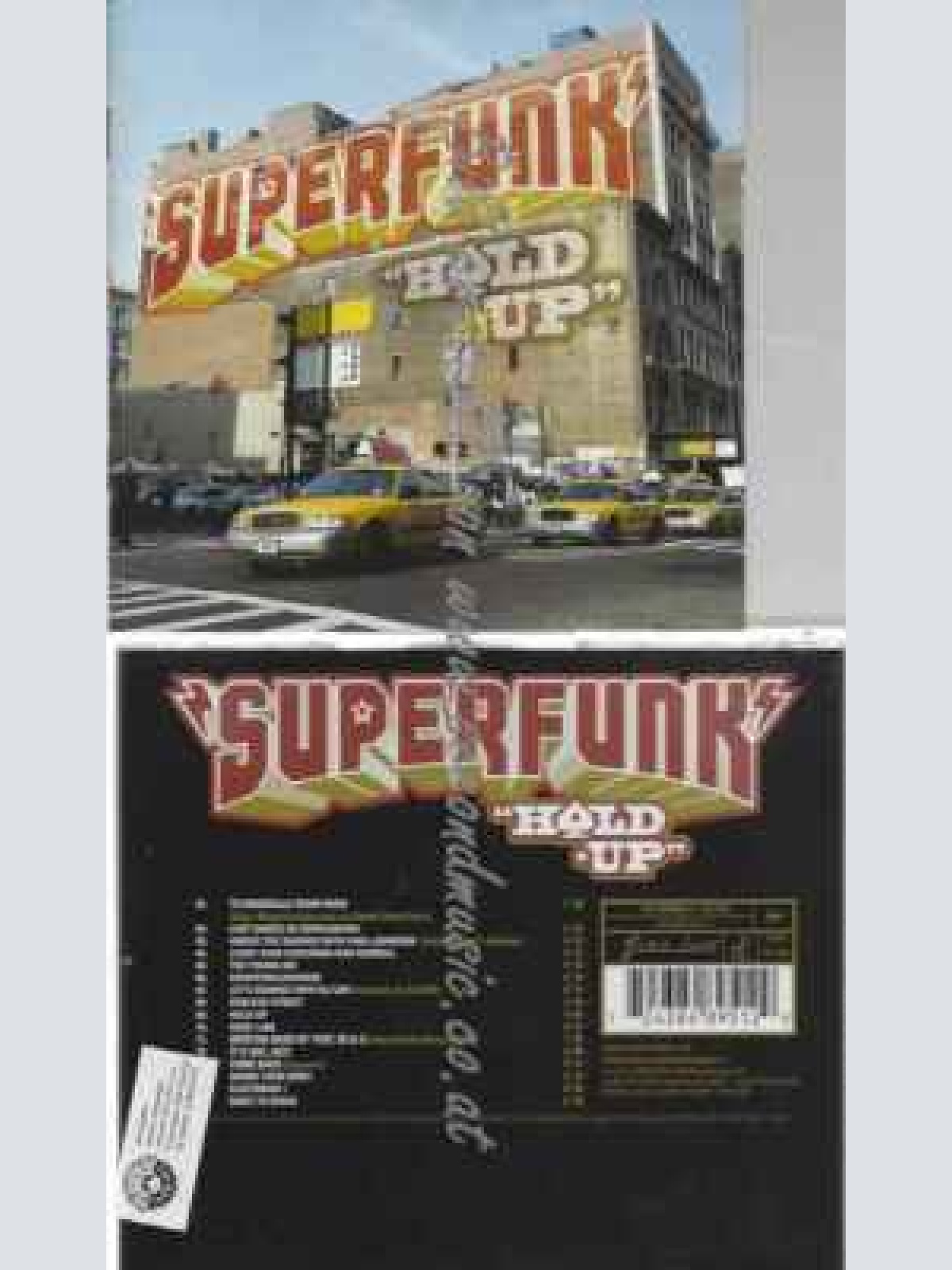 CD--Superfunk | --Hold Up