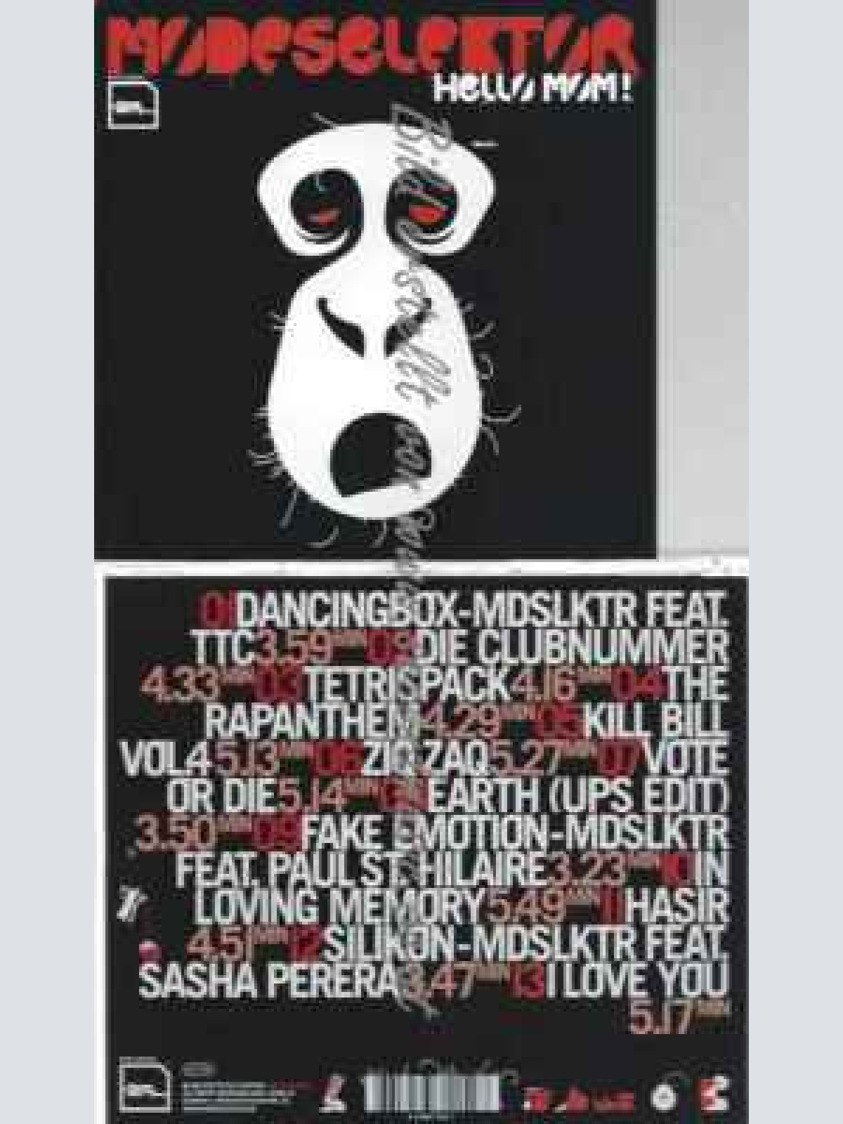 CD--Modeselektor | --Hello Mom!