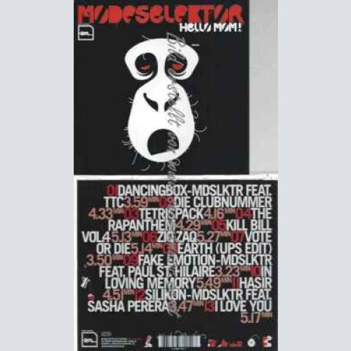 CD--Modeselektor | --Hello Mom!