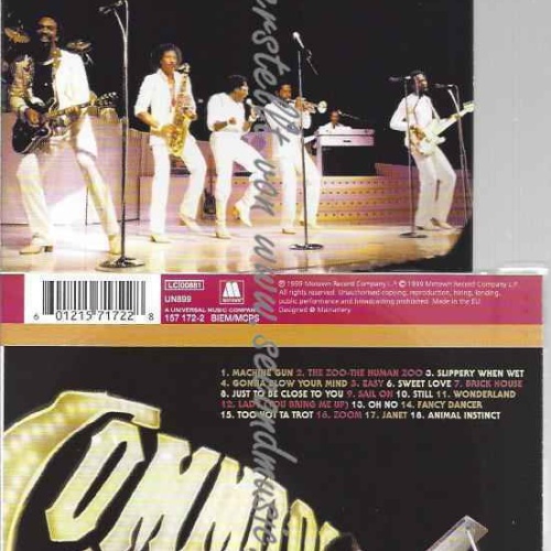 CD--Commodores | --Universal Masters Collect.