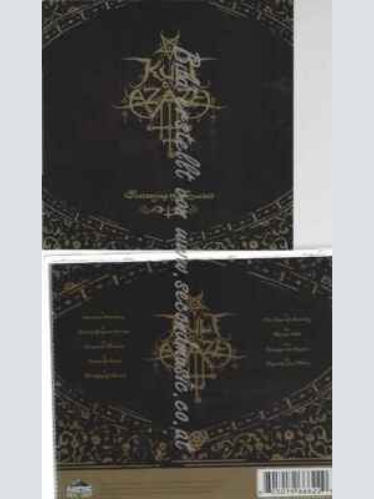 CD--Kult Ov Azazel | --Destroying the Sacred