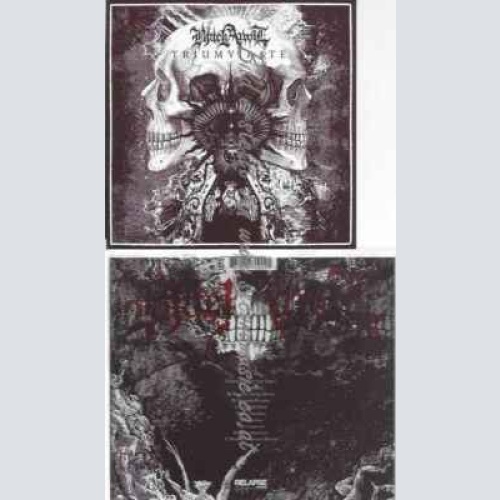 CD--Black Anvil | --Triumvirate