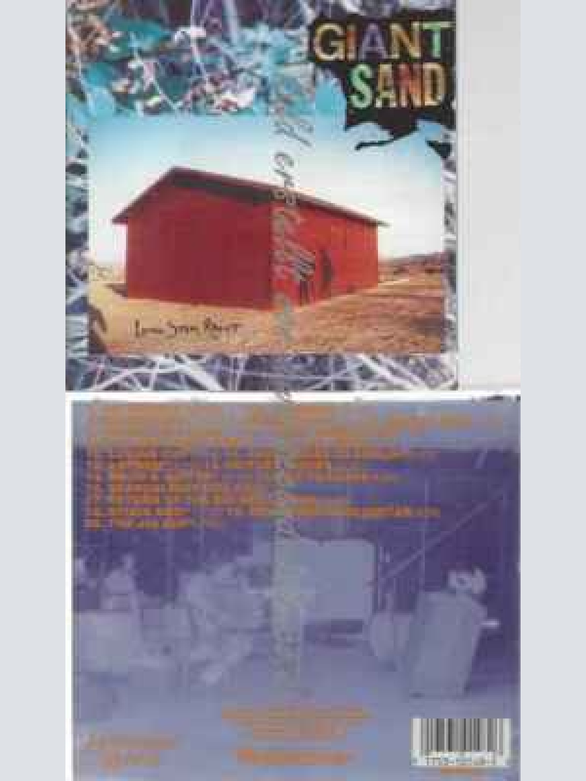 CD--Giant Sand | --Long Stem Rant