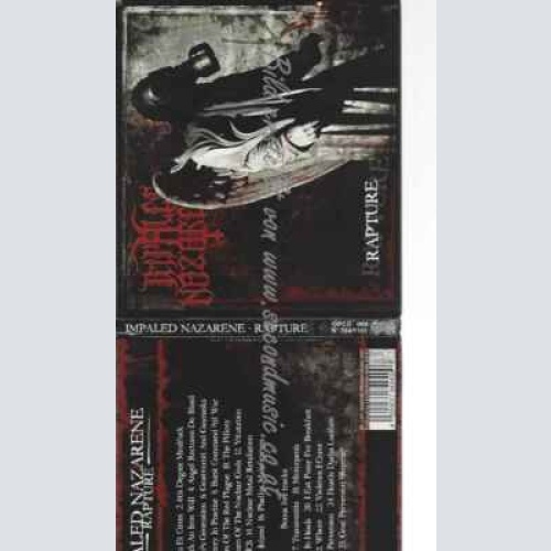 CD--Impaled Nazarene | --Rapture